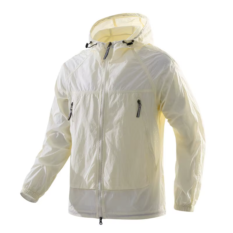 Manteaux de peau UV unisexes UPF100 +, vêtements d'extérieur, vestes d'été pour hommes, Protection s