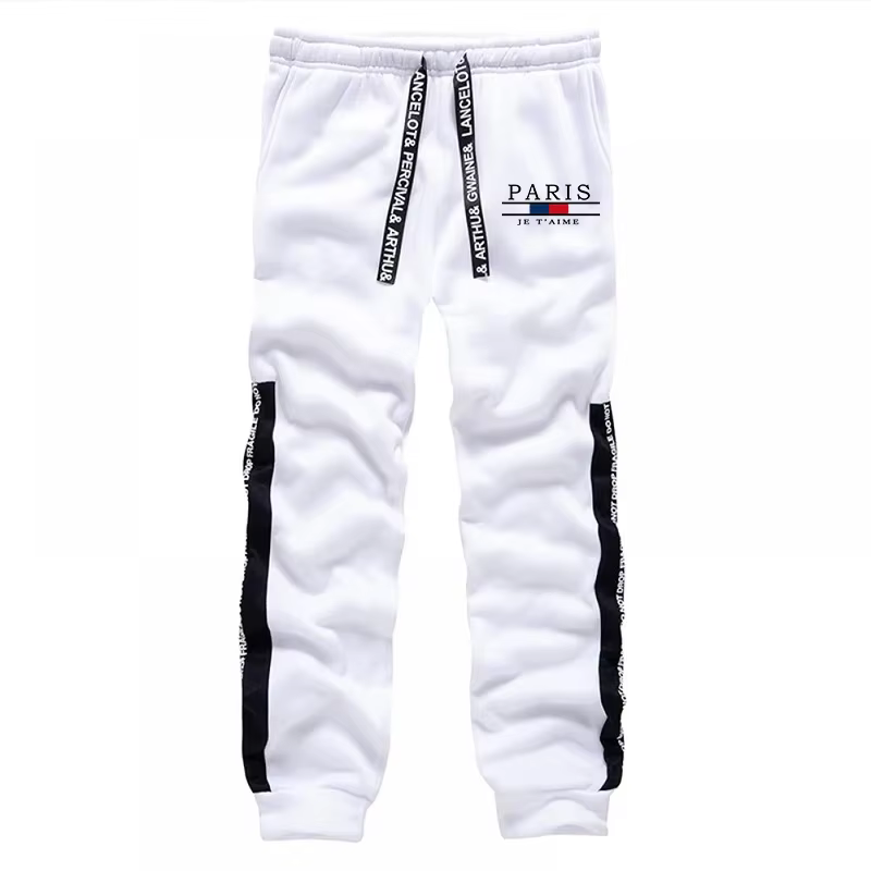 Mode hommes survêtement imprimer pulls décontractés Sports de plein air Jogging hommes vêtements une