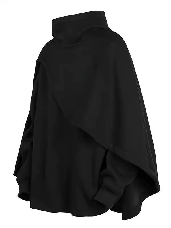 Veste coupe-vent fonctionnelle automne-hiver de l'industrie lourde avec col lourd, casquette, mantea