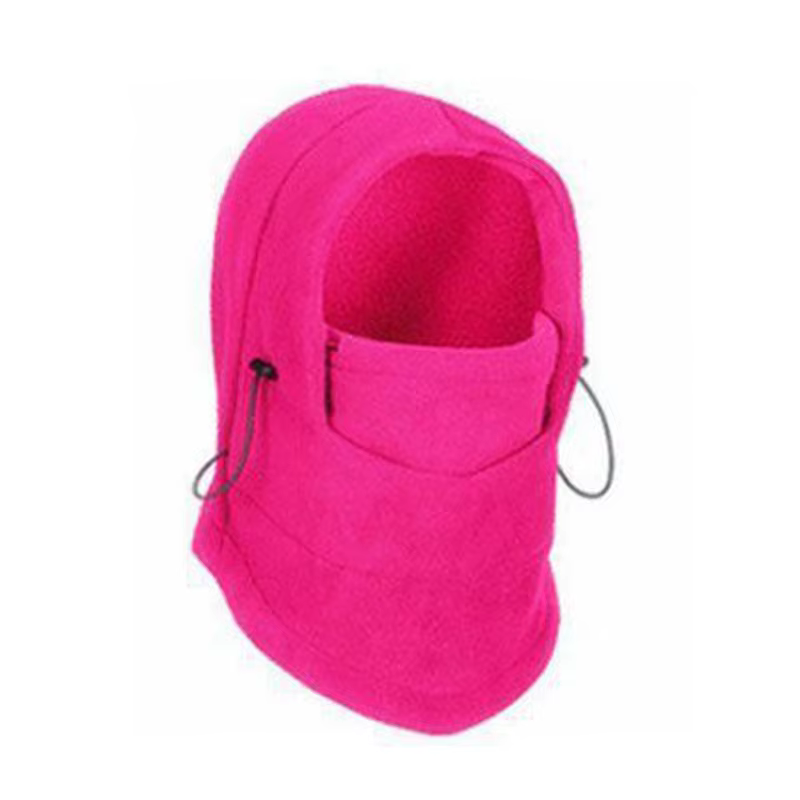 Casquette chaude hiver hommes femmes chapeaux thermique polaire cagoule chapeau à capuche cou plus c