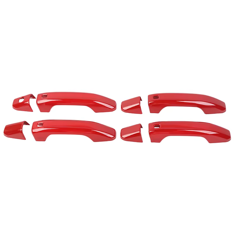 Coque de poignée extérieure de porte en ABS, accessoires de voiture, décoration pour Suburban 2020 U
