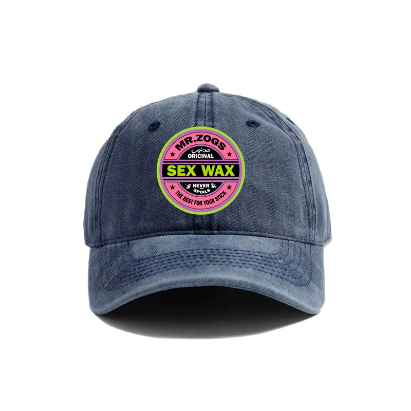 Sex Wax Mr Zogs Surf casquettes de Baseball chapeaux en détresse casquette de papa hommes femmes rét