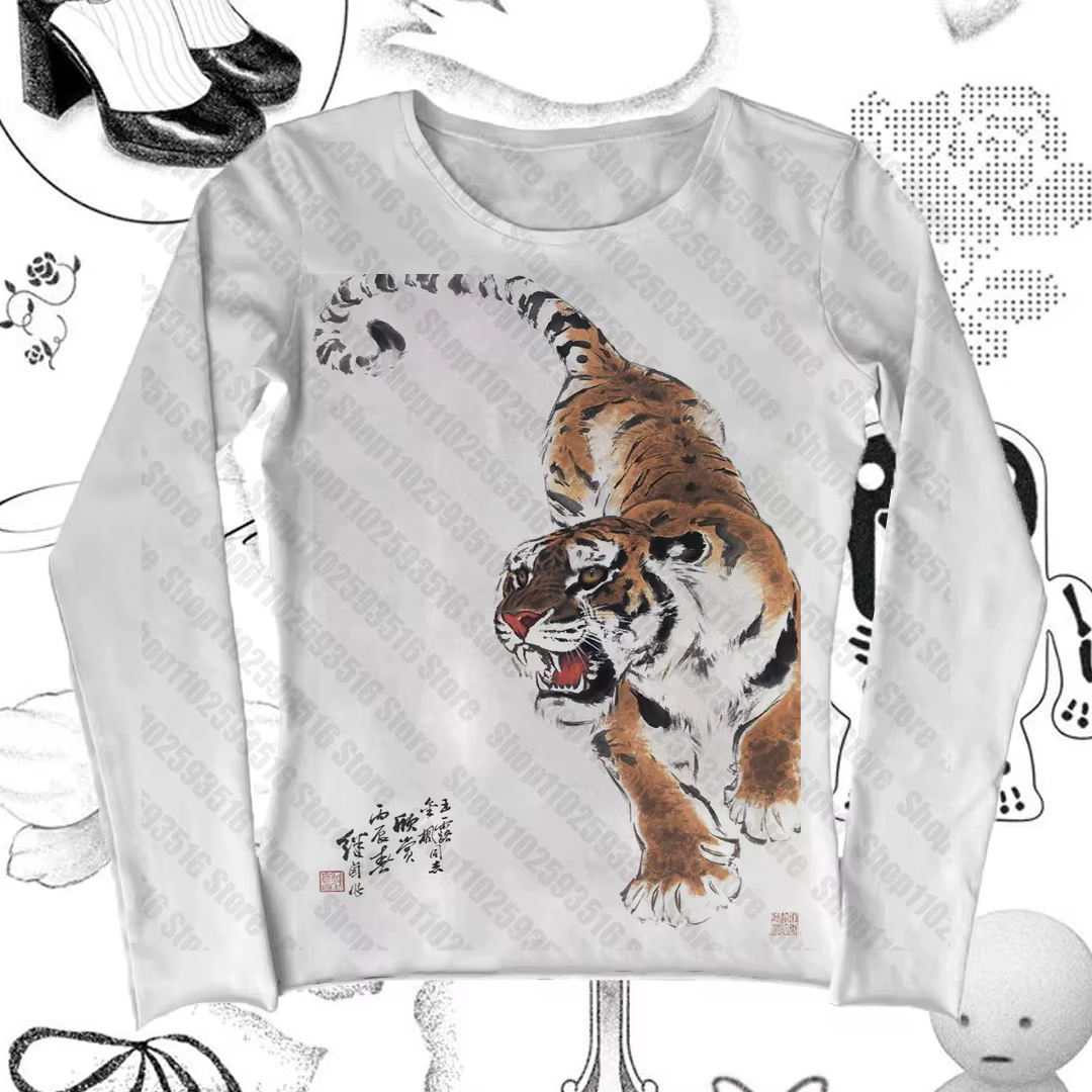Goth vêtements esthétiques Harajuku Y2k-shir t-shirt pour femmes printemps 2025 femme Shoujo fille S