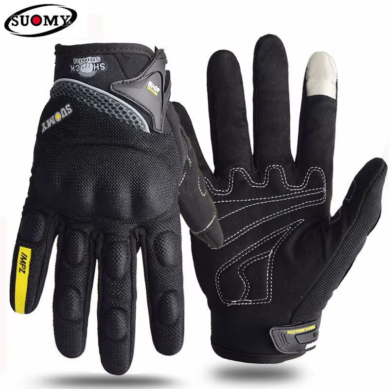 Gants de moto tout-terrain pour BMW, Gants de course d'équipe, Vélo, Cyclisme, VTT, RL, MX, Motocros