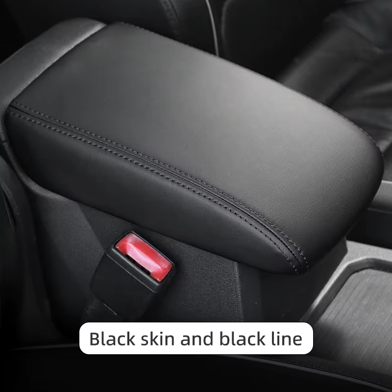 Couvercle de protection pour boîte d'accoudoir, accessoires automobiles, coussinet intérieur pour VW
