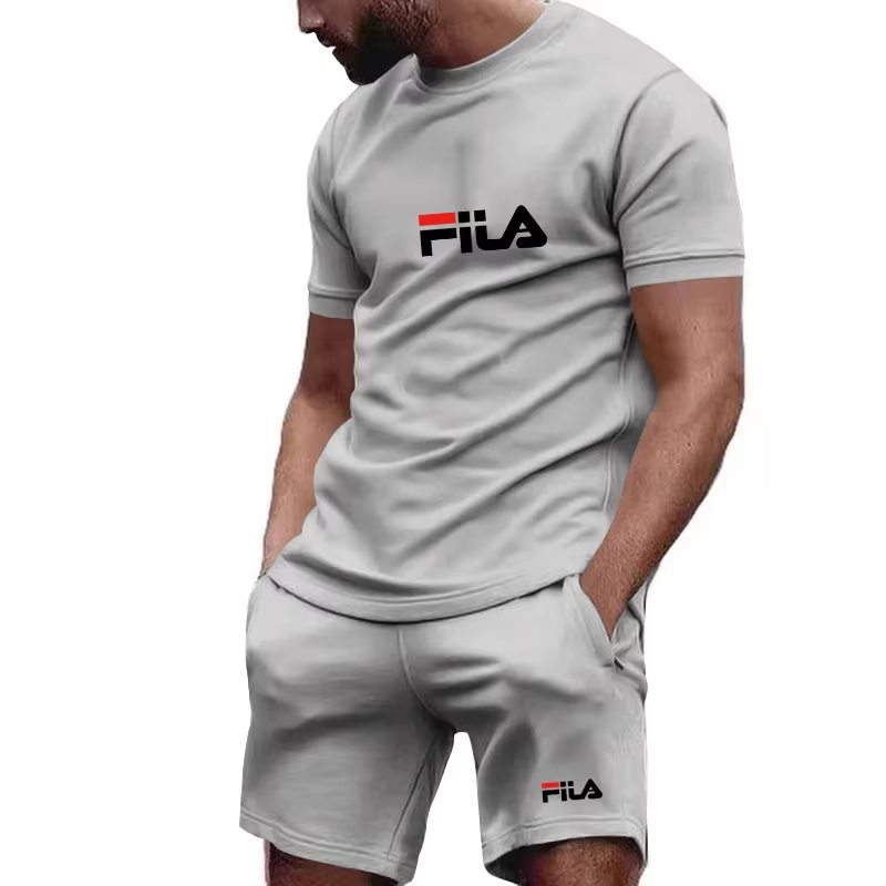Ensemble de jogging d'extérieur 2026 : T-shirt respirant à manches courtes à séchage rapide et short