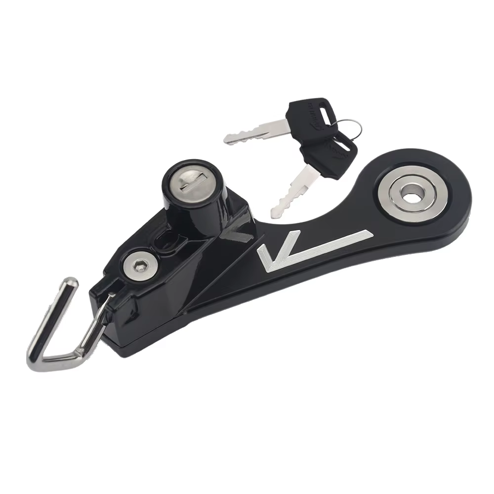 Kit de verrouillage de casque de moto, verrouillage antivol de sécurité pour Triumph Twins Bonnevill
