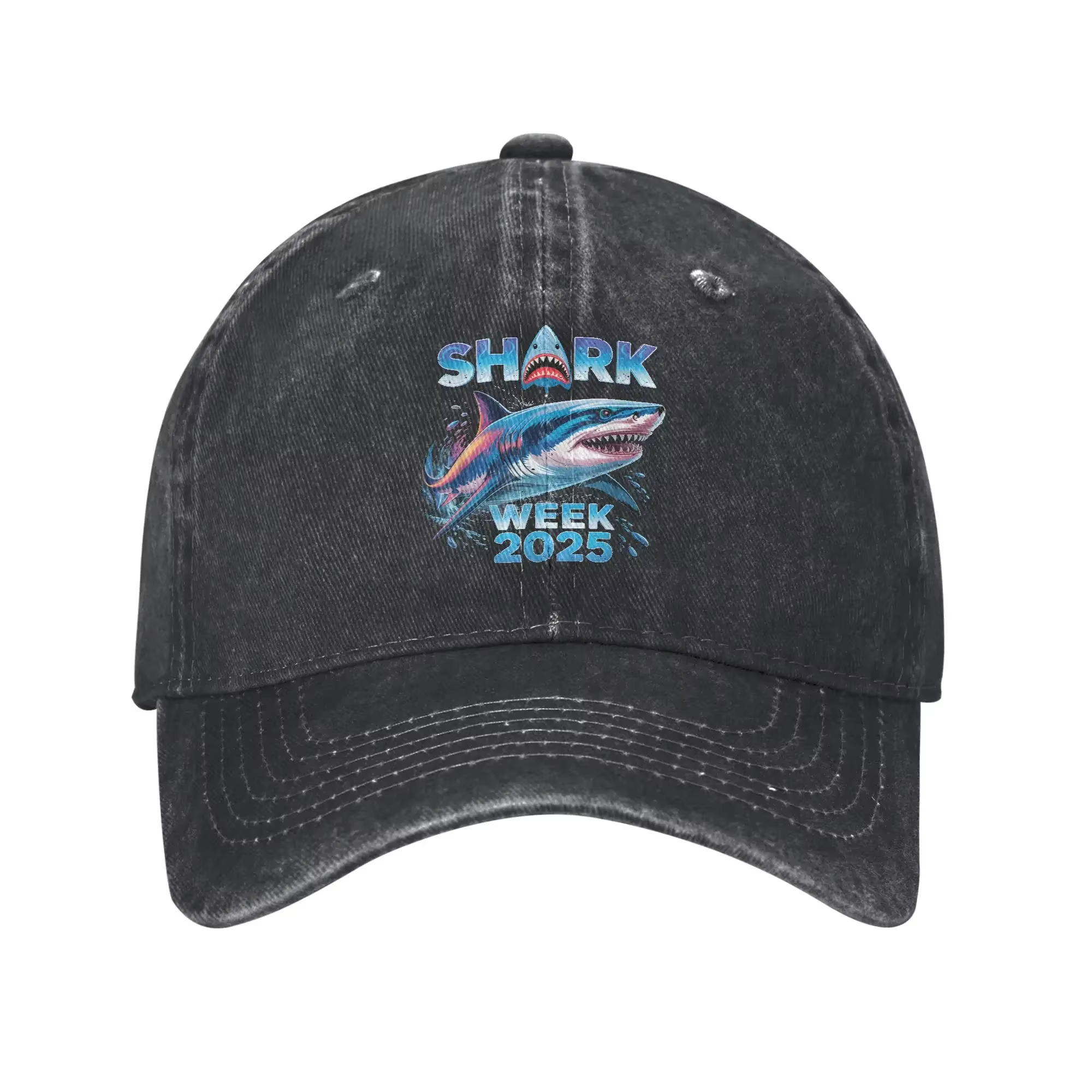Casquette de baseball décontractée Shark Lover 2025 Ocean pour adolescents unisexes – Casquette de c