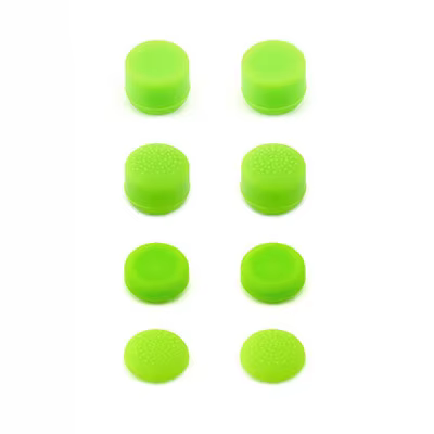 DATA FROG 8 pièces capuchon de poignée de bâton de pouce de contrôleur pour PS5 capuchon de caoutcho
