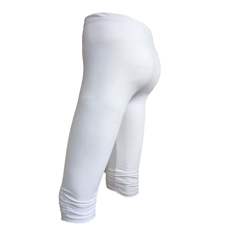 Pantalon de sport élastique taille haute pour femme, coupe skinny, séchage rapide, legging 3/4, shor
