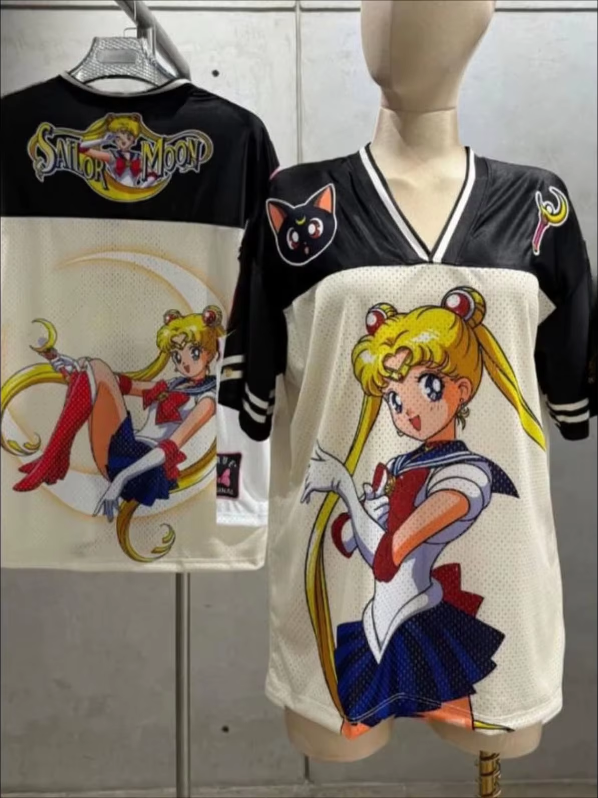 Nouveau T-shirt 3D Sailor Moon Cat pour enfants et adultes, idéal pour le quotidien et l'entraînemen