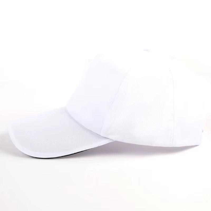 Casquette de baseball personnalisable avec logo imprimé pour hommes, casquette unie pour hommes, cas