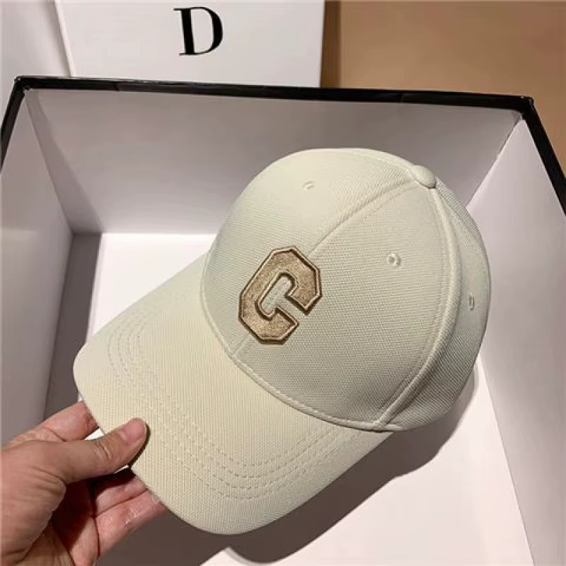 Chapeaux pour hommes nouvelle casquette de Baseball brodée lettre C Kpop mode Couple Casquette Snapb