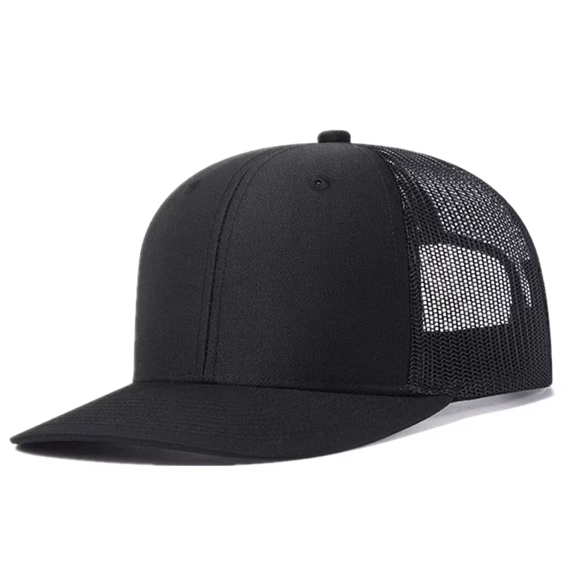 Offre spéciale casquette unisexe à bord légèrement incurvé Style chapeau de camionneur hommes et fem
