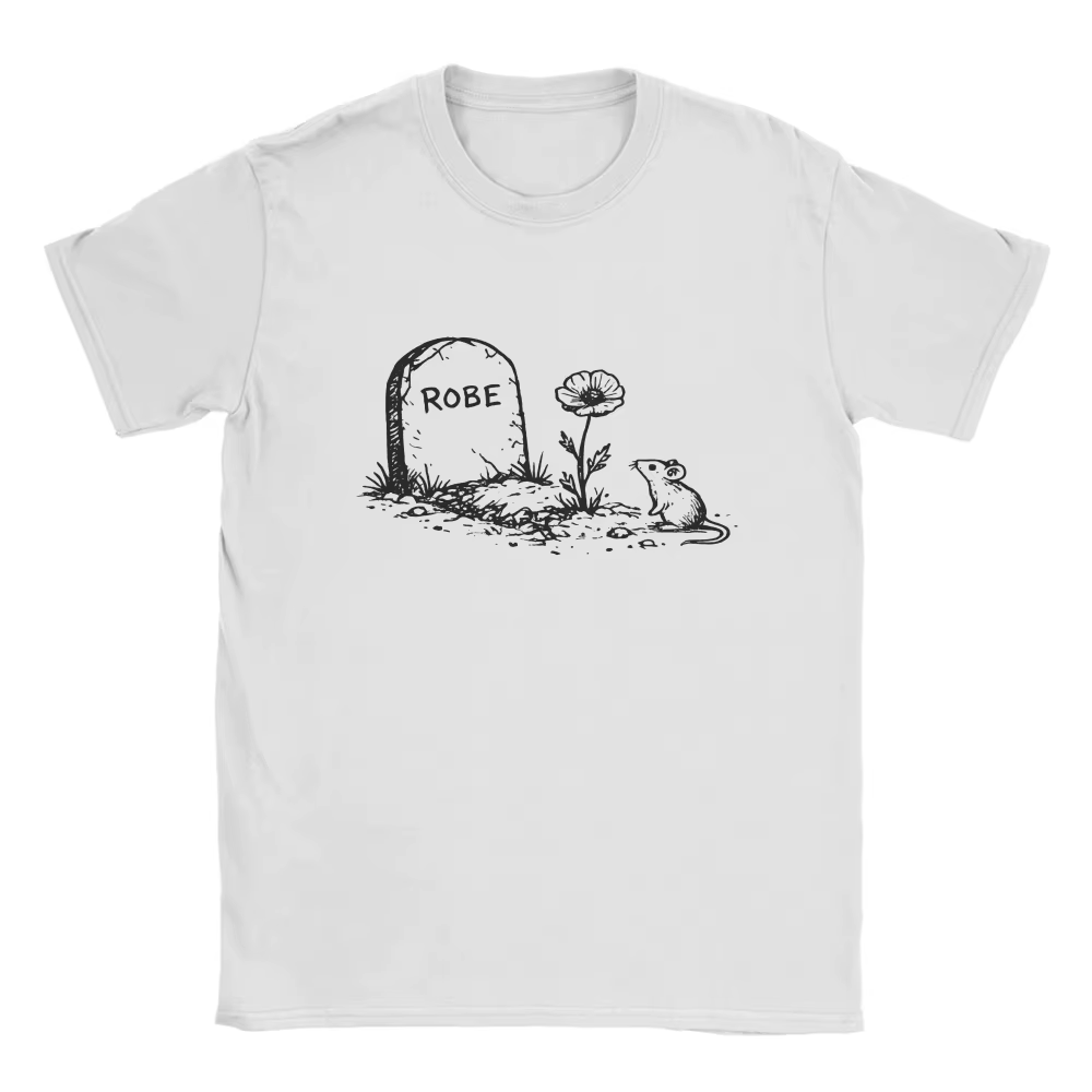 Good Bye Robe Extremoduro T-shirts d'été en coton pour hommes et femmes, t-shirt décontracté fantais