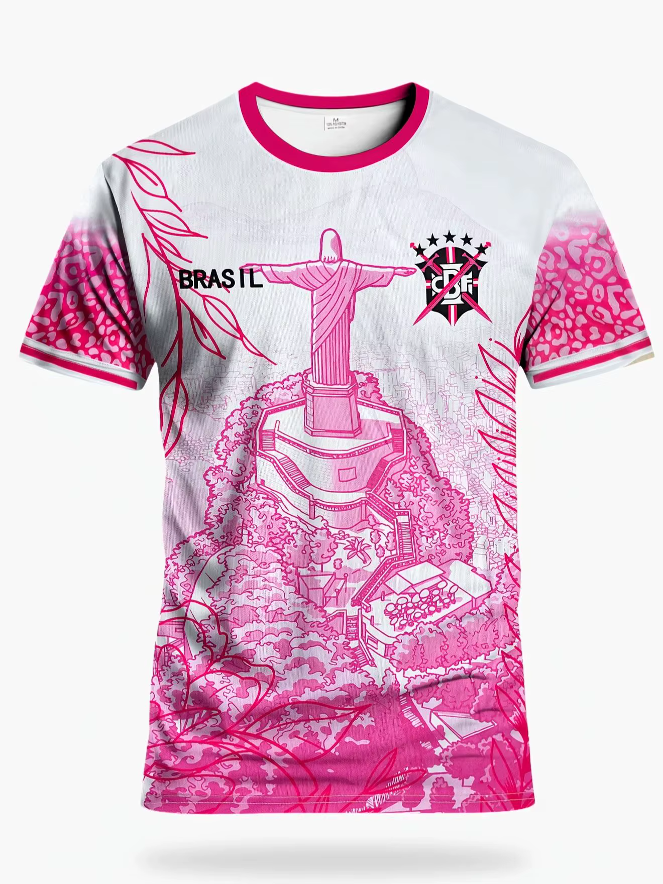 Nouveaux maillots de football brésiliens pour hommes et hauts de sport confortables à col rond pour 