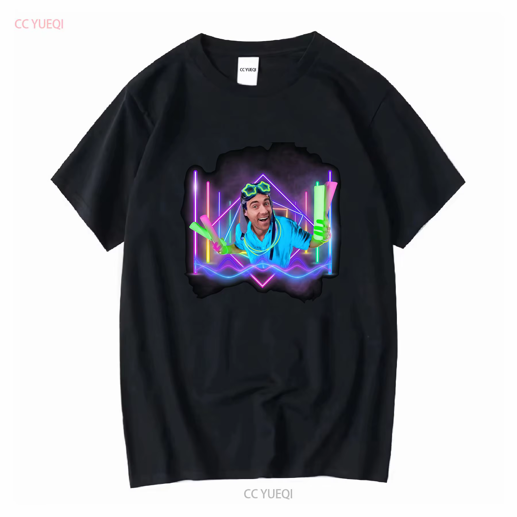 Enfants Danny GO enfant en bas âge préscolaire noir coton t-shirt S 5XL vintage lavé élégant mode ho