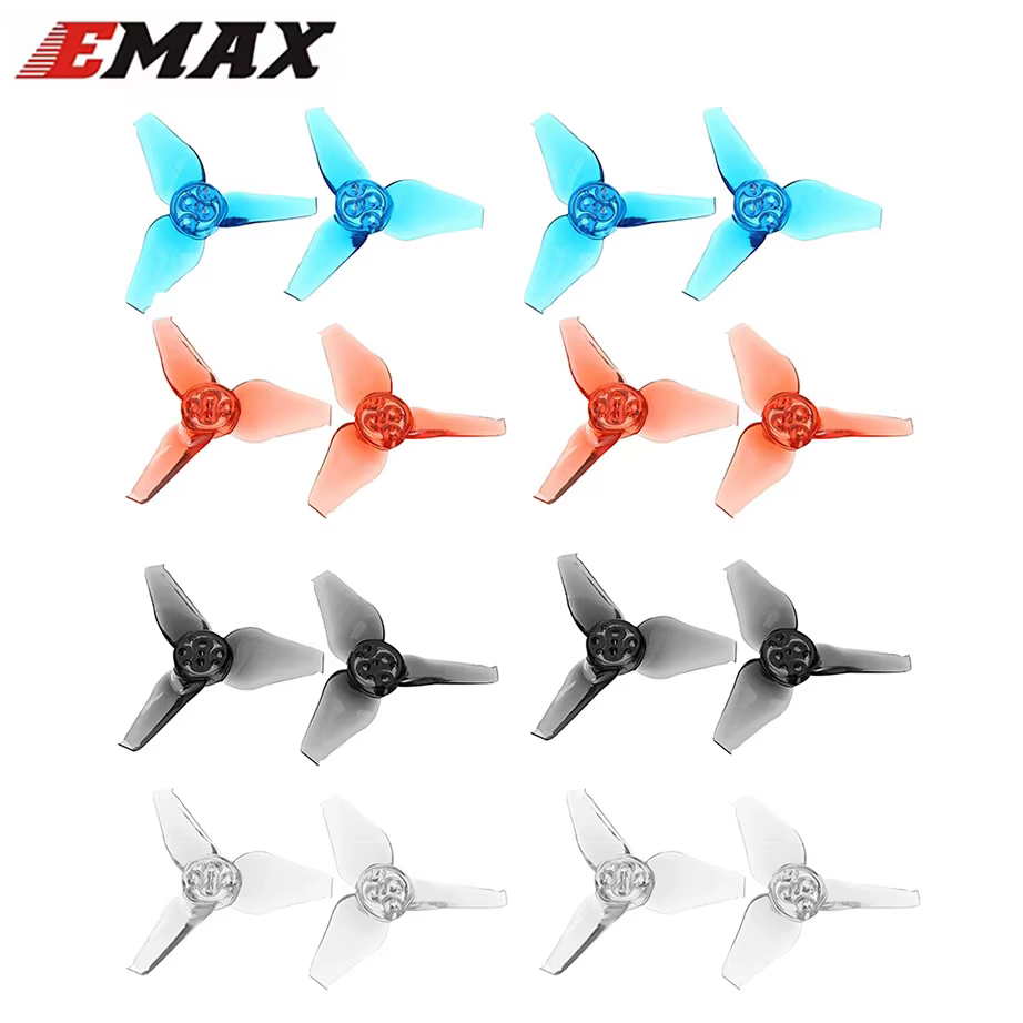Emax AVAN Babyhawk – hélice de course FPV pour Drone RC à 3 pales, 2.3 pouces, 2.3x2.7x3, accessoire