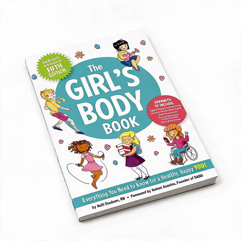 Le livre du corps de la fille, 5e édition mise à jour : Guide de croissance pour adolescentes sur la