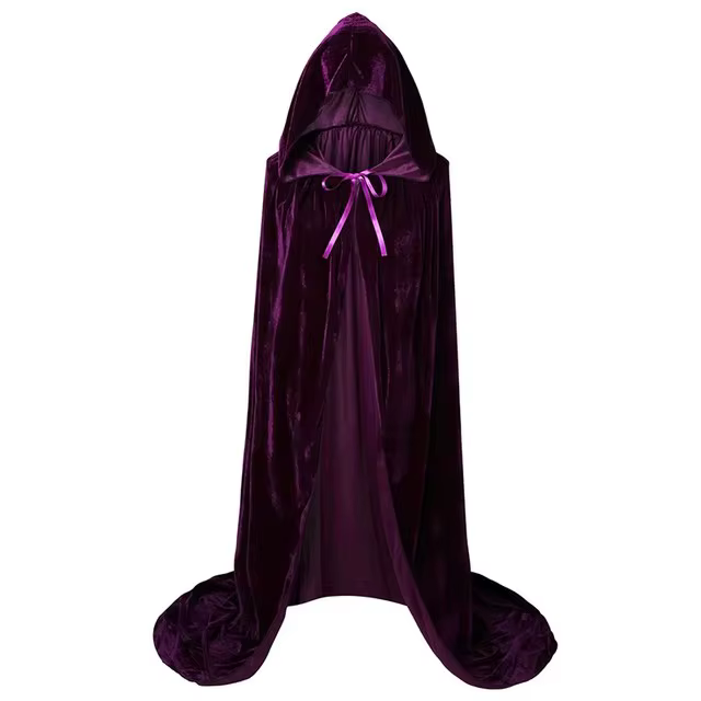 Costume de cosplay d'Halloween pour filles, film Hocus Pocus 2, sorcière Everak, à capuche, Mary Sar