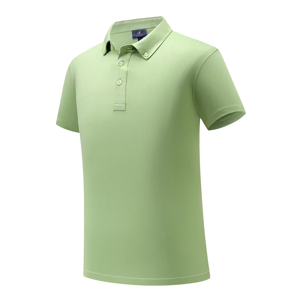 Chemise de golf pour femmes, manches courtes, 3 boutons, séchage rapide, décontractée, unie, anti-hu