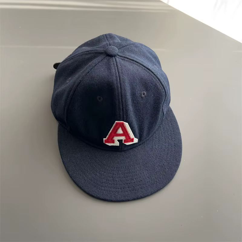 All Love Deserved Lettre Logo Vintage Laine Hommes Cleanfit Chapeau Ballcap