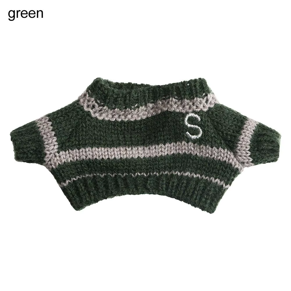 Pull de poupée pour poupées en peluche de 20cm, accessoires de vêtements tricotés, jouets pour enfan