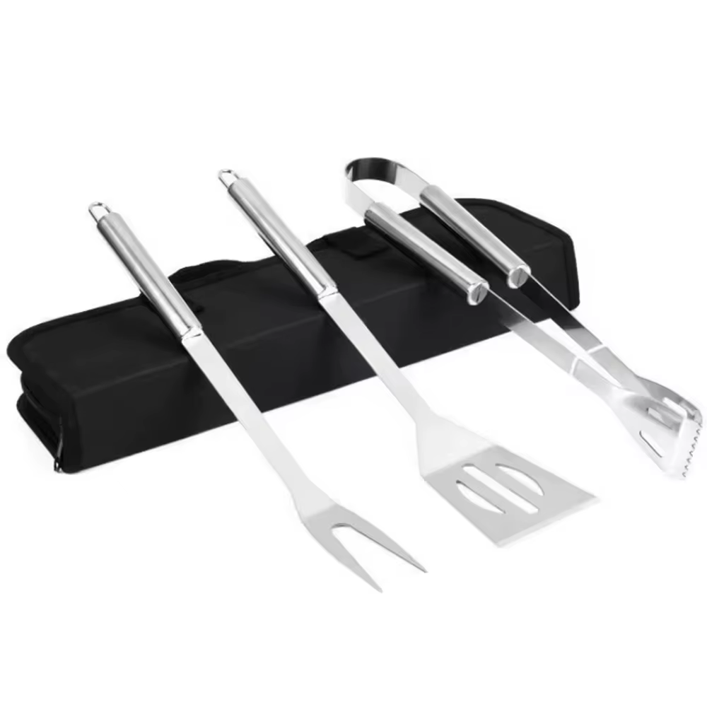 Ensemble d'outils de barbecue, accessoires pour barbecue, ustensiles en acier inoxydable, ensemble d