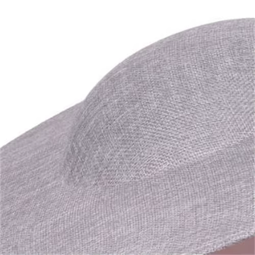 Voiles marron grand Kentucky Fascinator Chapeau femmes dames course casque mariée fête de mariage Ro
