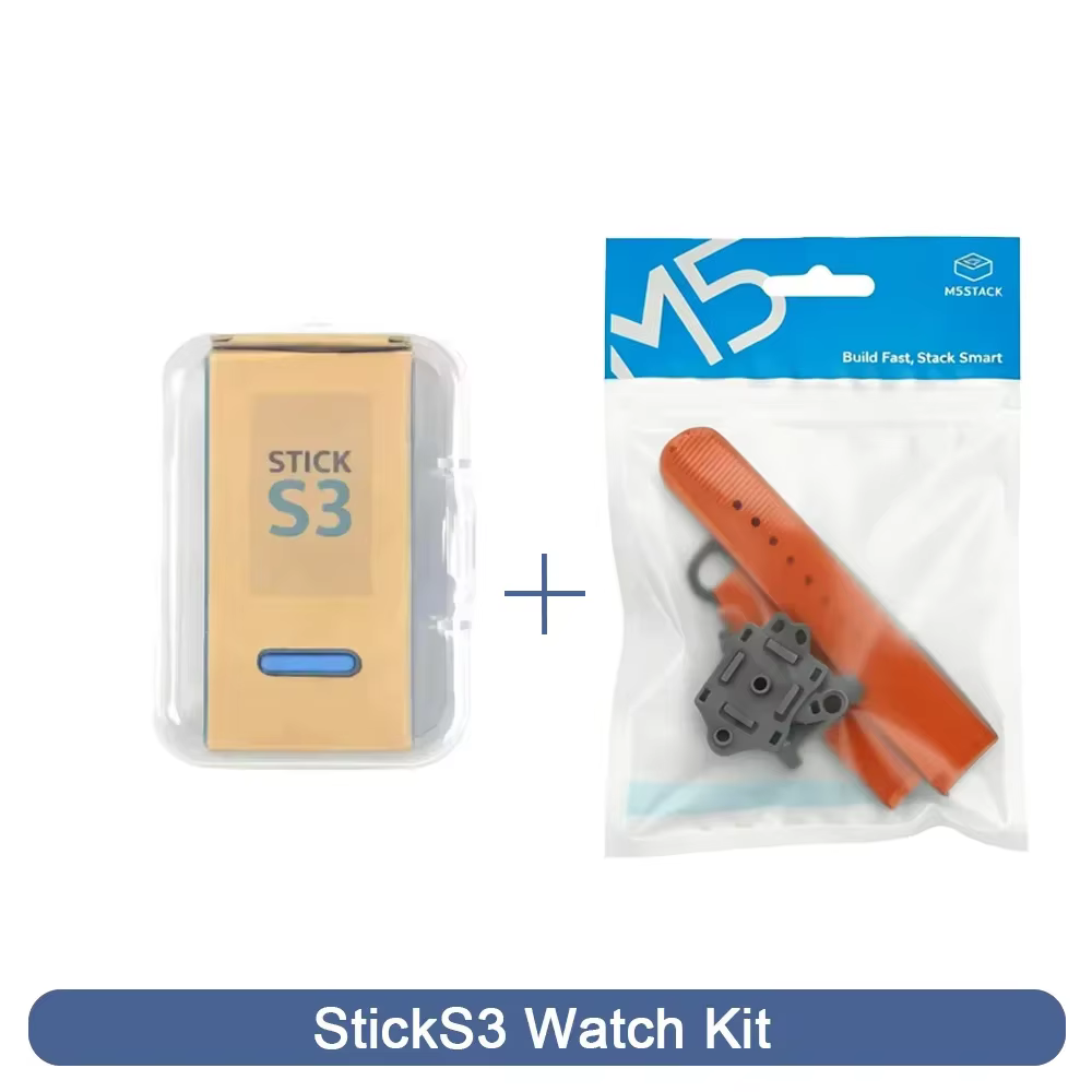 Kit d'accessoires pour bracelet de montre M5Stack avec base fixe pour bracelet en nylon M5StickS3 po