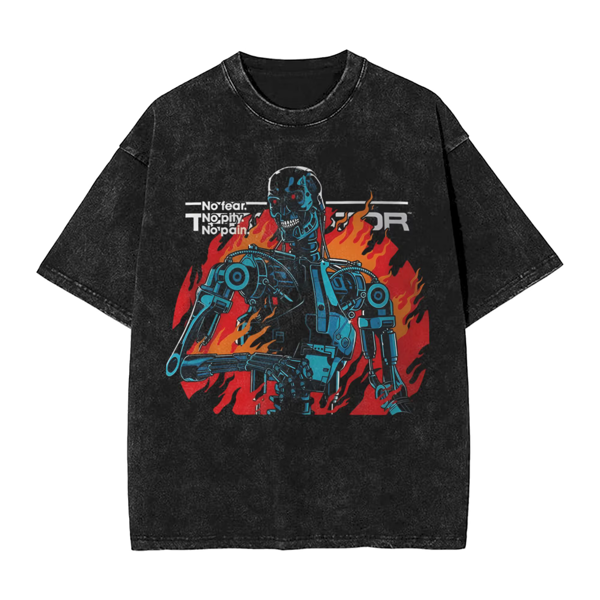 Film terminateurs T-Shirt été Vintage t-shirts coton Harajuku T-Shirt pour homme à manches courtes i
