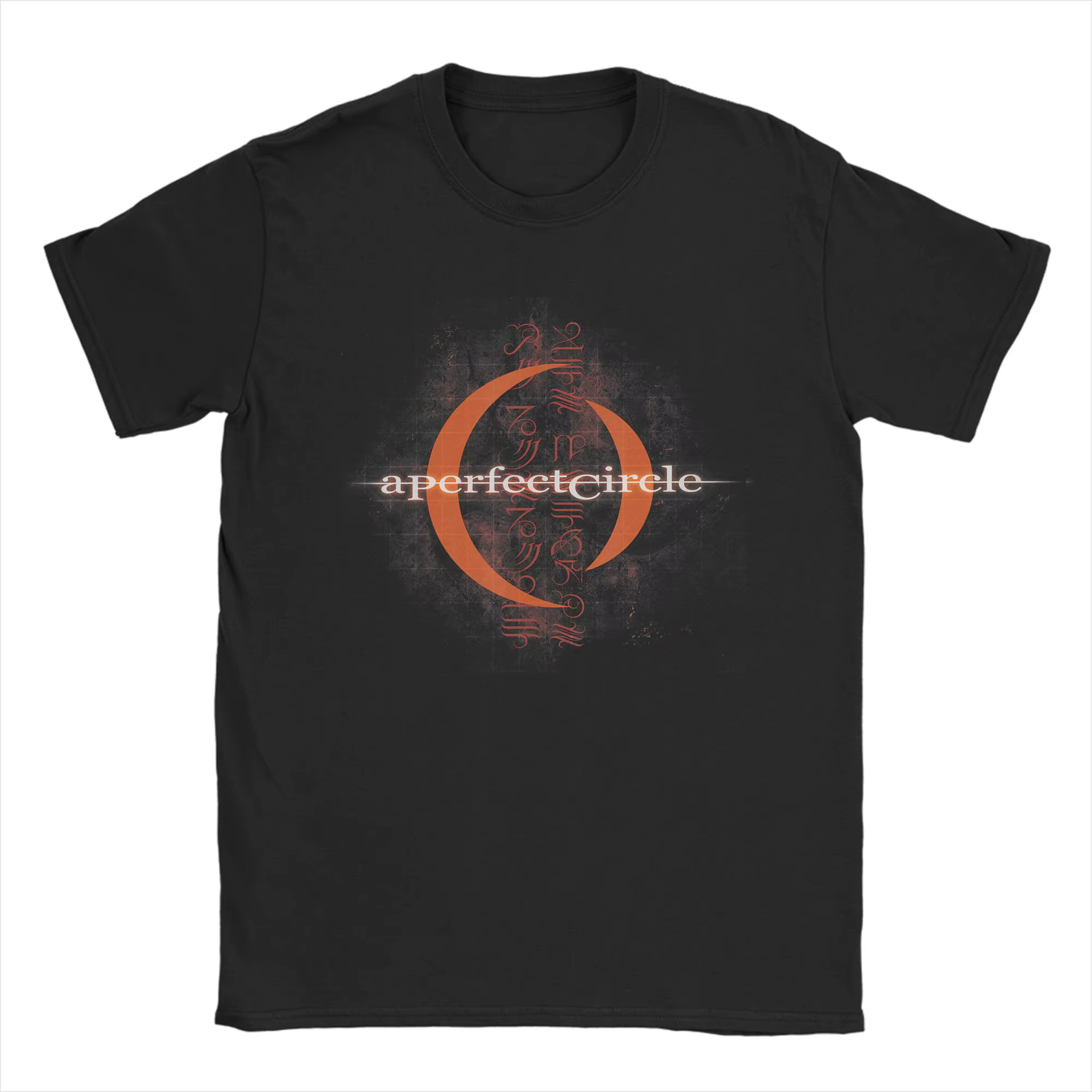 T-Shirt A Perfect Circle Mer De Noms pour hommes, 100% coton, col rond, manches courtes, t-shirts gr