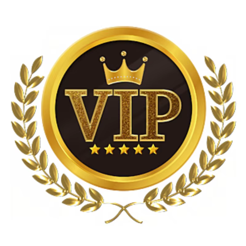 Lien de vente en gros pour clients VIP