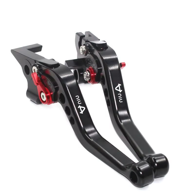 Leviers d'embrayage de poignée de frein réglables en nuit et guidon, accessoires de moto pour NIU N1