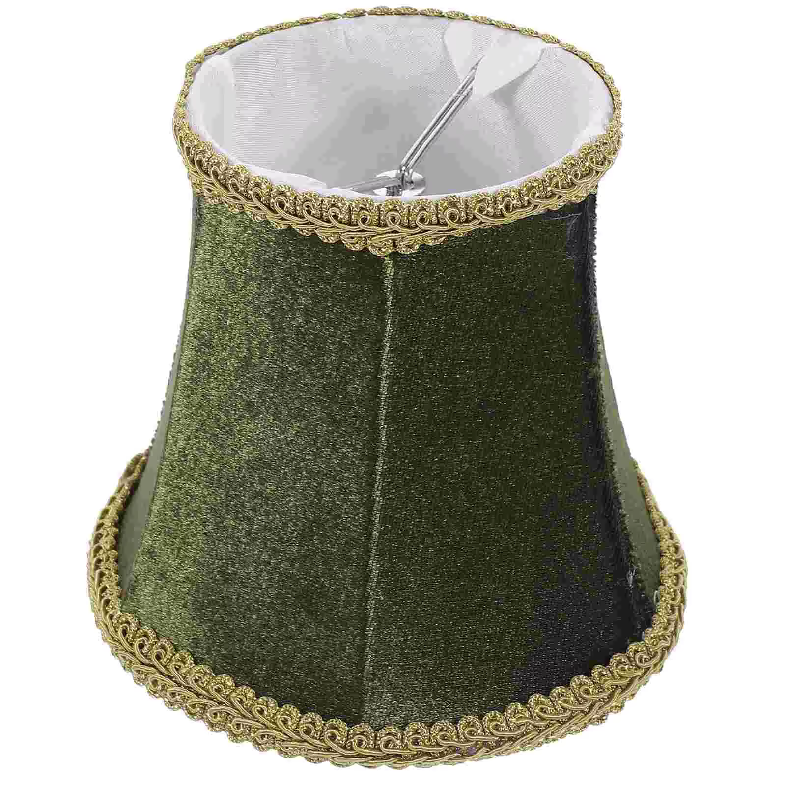 Couvertures de lampe de lustre, abat-jour de plafond, accessoires de lumière, petit abat-jour, gril,