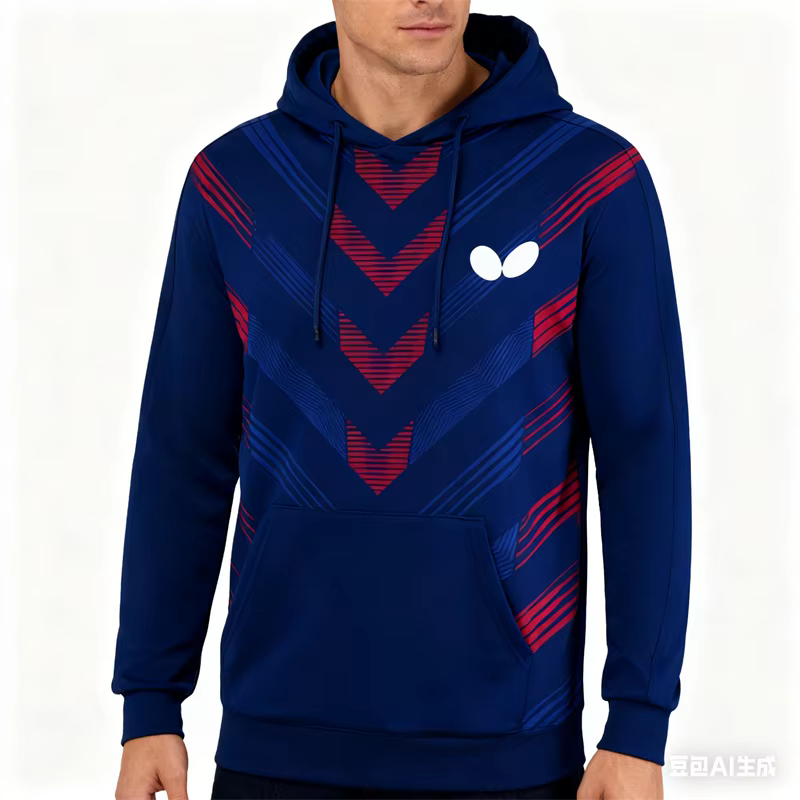Sweat-shirt à capuche pour hommes, Sport, Badminton, Tennis, décontracté, ample, manches longues, mo