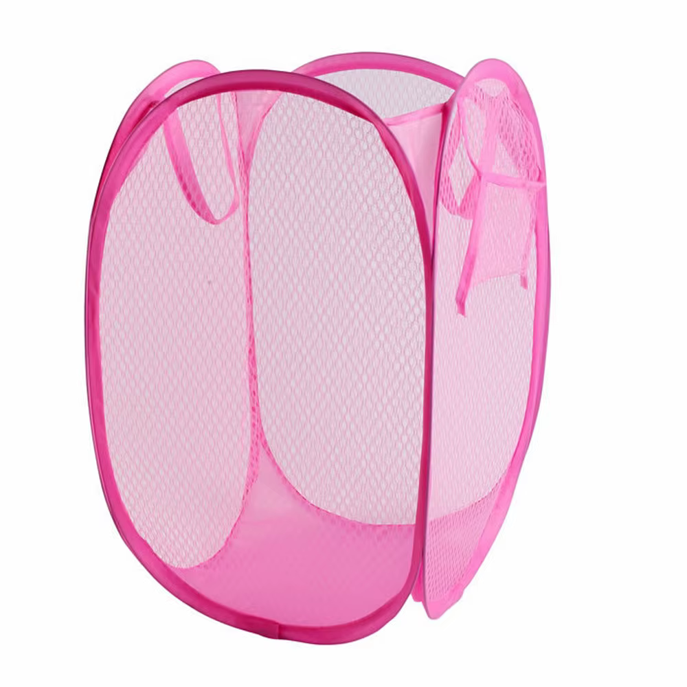 Mir de tri de linge sale pliable, cadre de lavage, sac de rangement en maille pour gril, organisateu