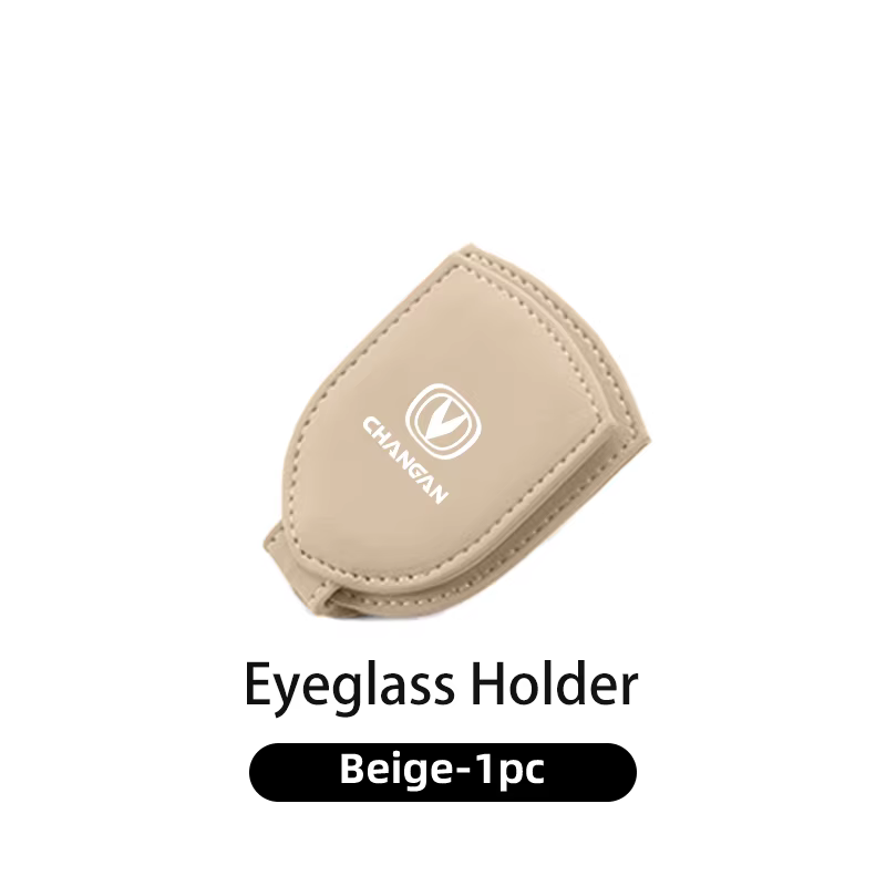 Porte-billet de carte à Clip pour lunettes de soleil de voiture, accessoires d'intérieur pour Changa