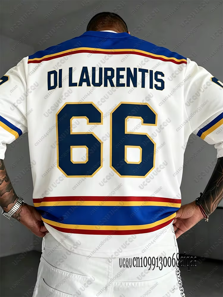 T-shirt à manches longues pour hommes et femmes, maillot de hockey Off Campus Briar University, Grah