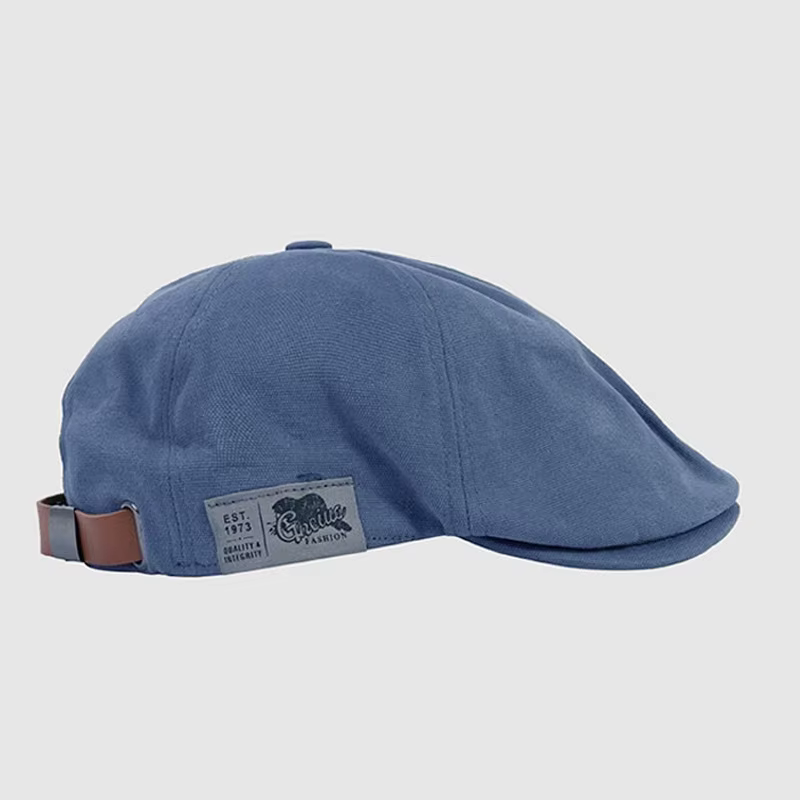 Casquettes en coton Peaky Blinders pour hommes, bérets de Style occidental britannique, casquette de