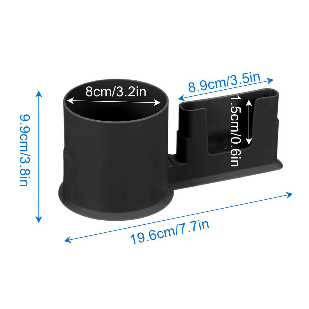 Support de tasse et de téléphone anti-retournement pour paddle board, accessoire sûr pour SUP, planc