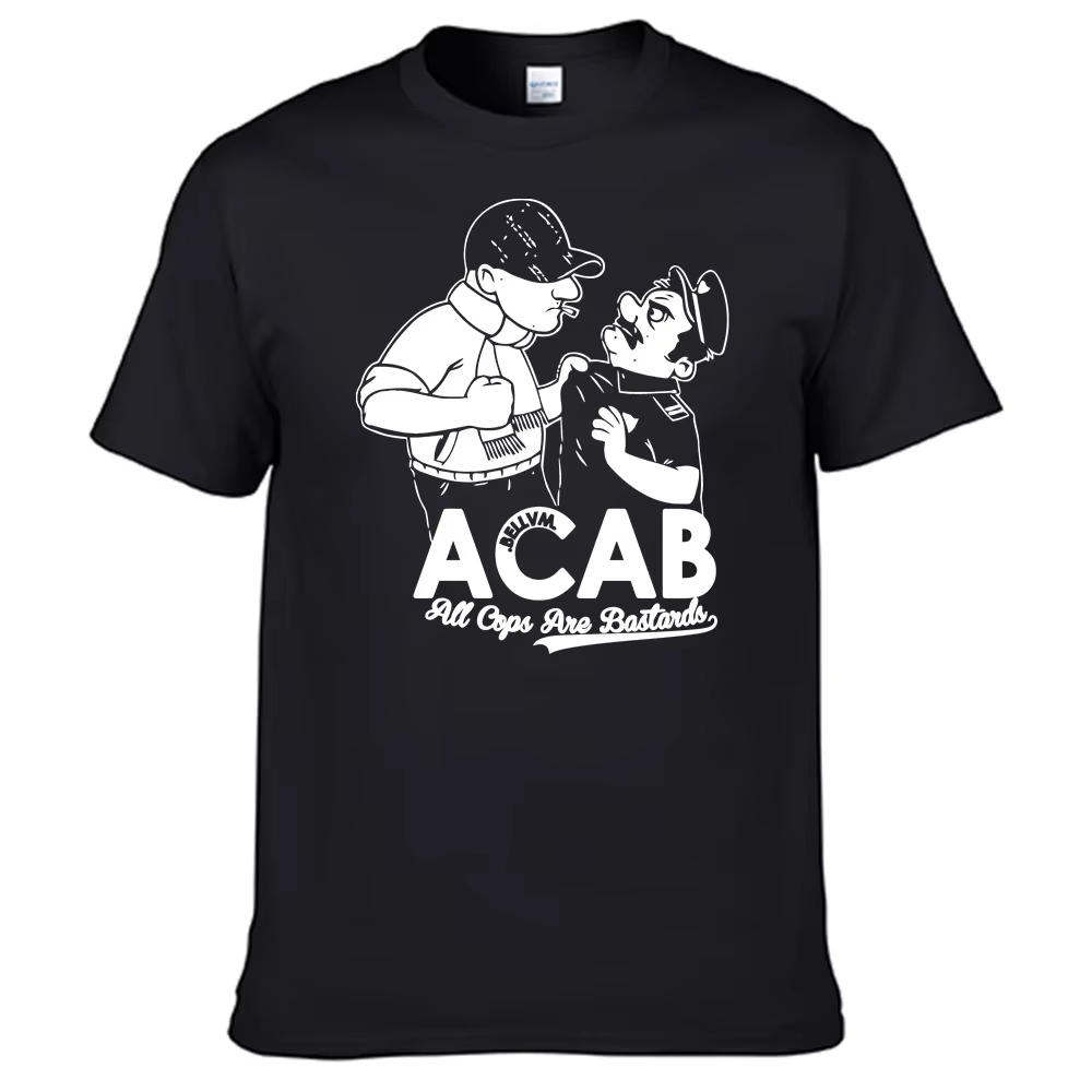 Acab 1312 t-shirt hommes chemise N0