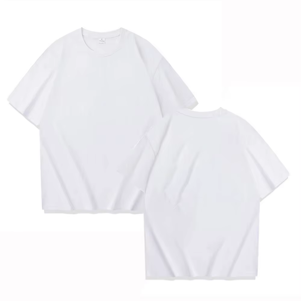 T-shirt en coton à manches courtes avec impression de portrait de Selena Gomez, imprimé graphique no