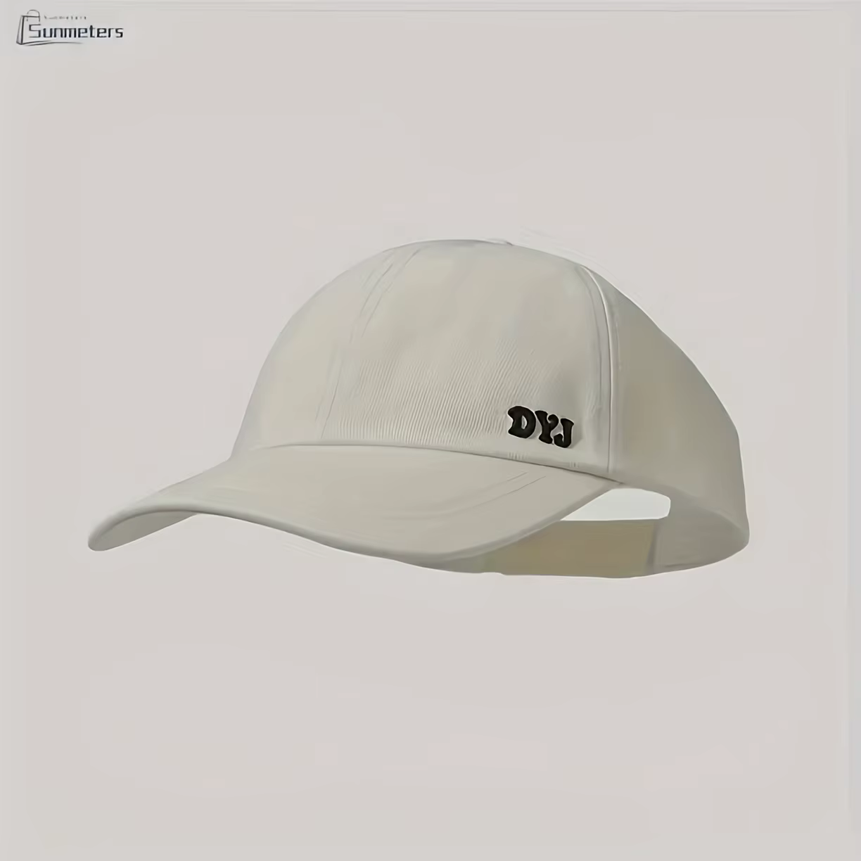 Casquette de baseball décontractée pour femme avec ouverture pour queue de cheval, broderie de lettr