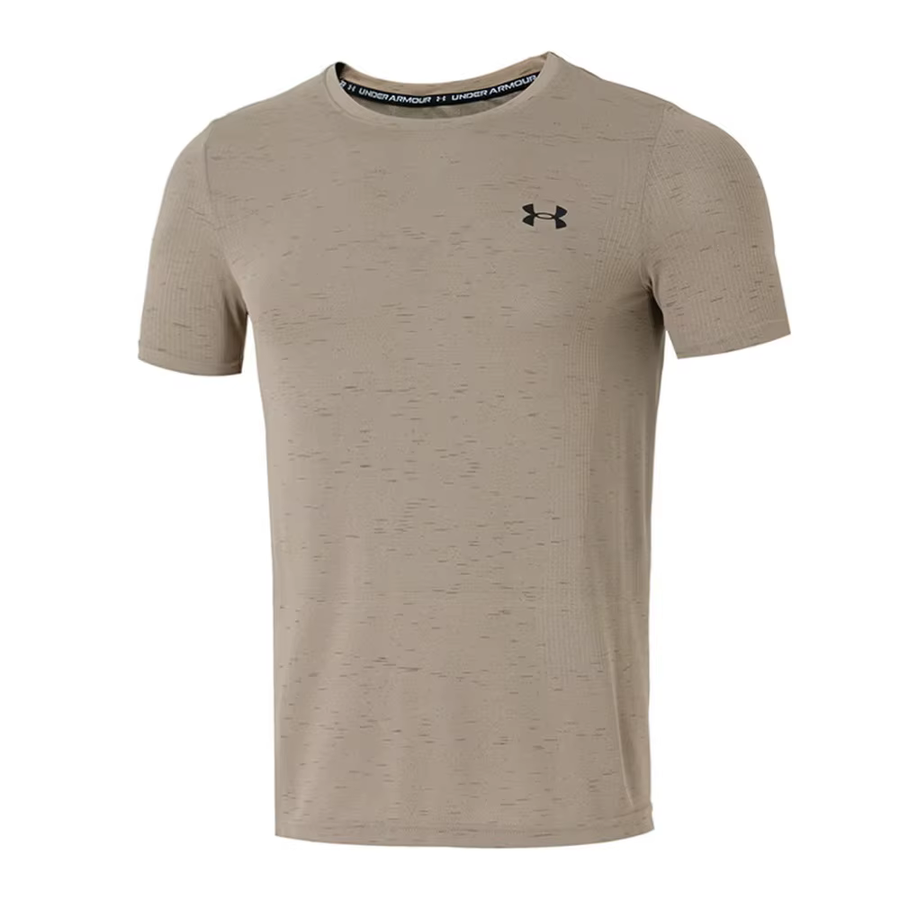 Under Armour Vanish Seamless T-shirt d'entraînement pour hommes, confortable, respirant, col rond, m