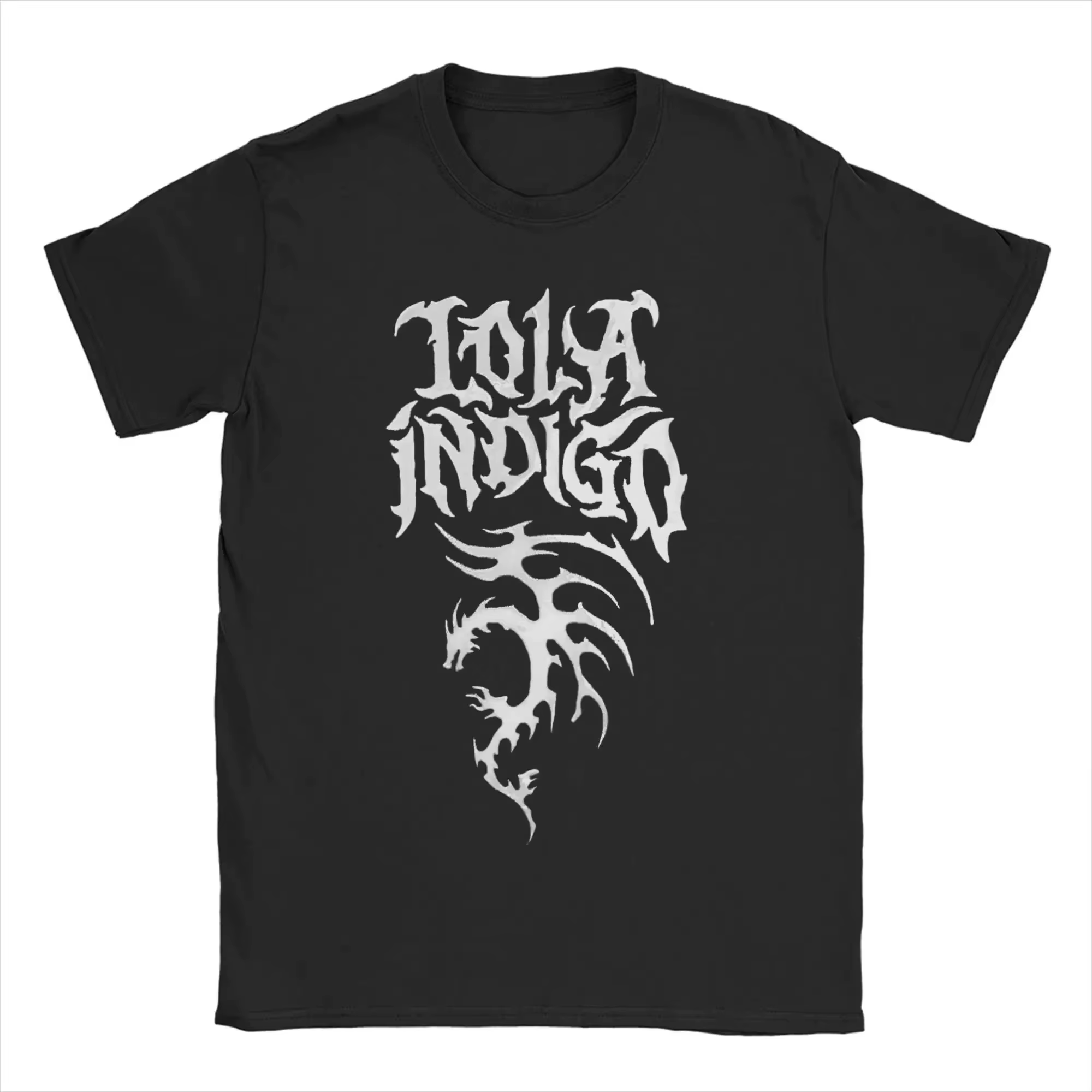 T-shirt Lola 2026 Indigo Tour Merch pour hommes et femmes, T-shirt humoristique en coton, nouveau T-