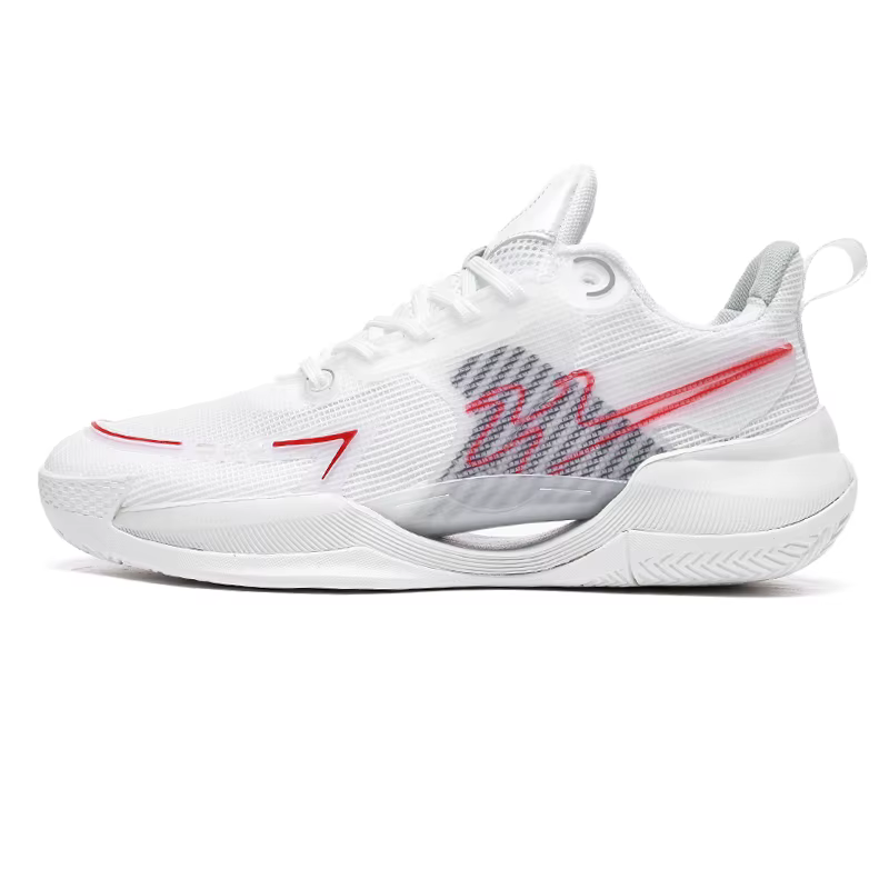 Chaussures de sport décontractées Double Star Daily Casual pour le basketball, avec semelle en caout