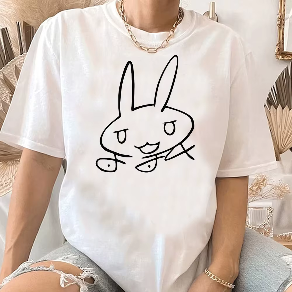 Made in Abyss T-Shirt hommes femmes été mignon japonais Animal T-Shirt à manches courtes graphique t