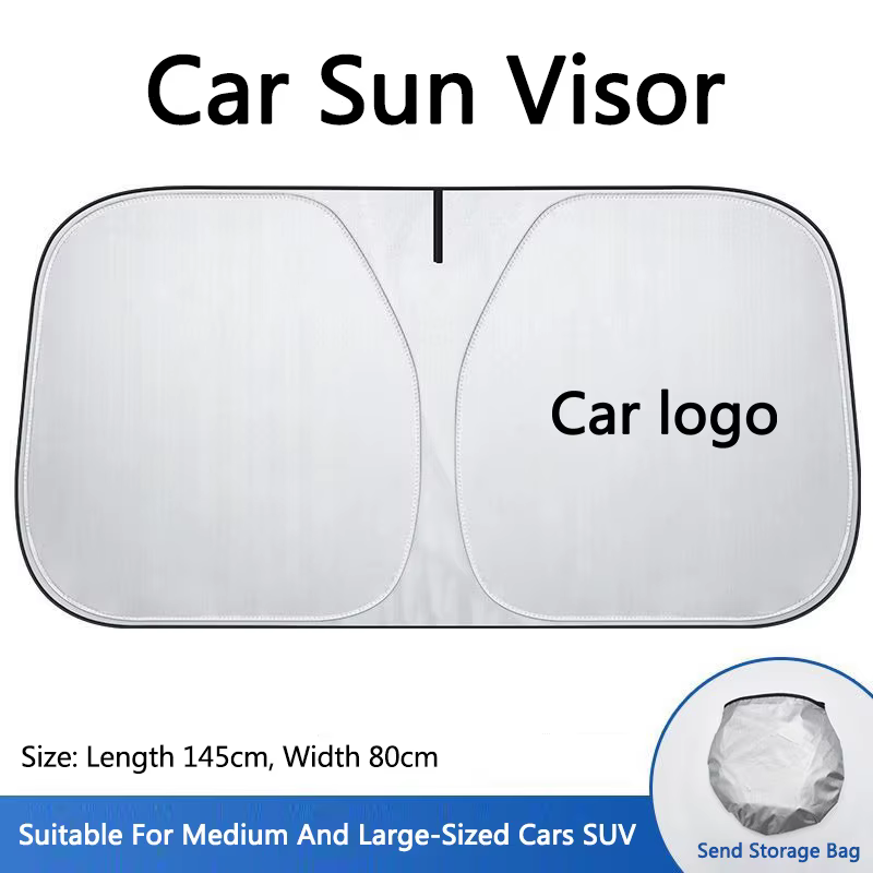 Pare-soleil pliable pour pare-brise avant de voiture, couverture pour Cupra Raval Born Leon Formento