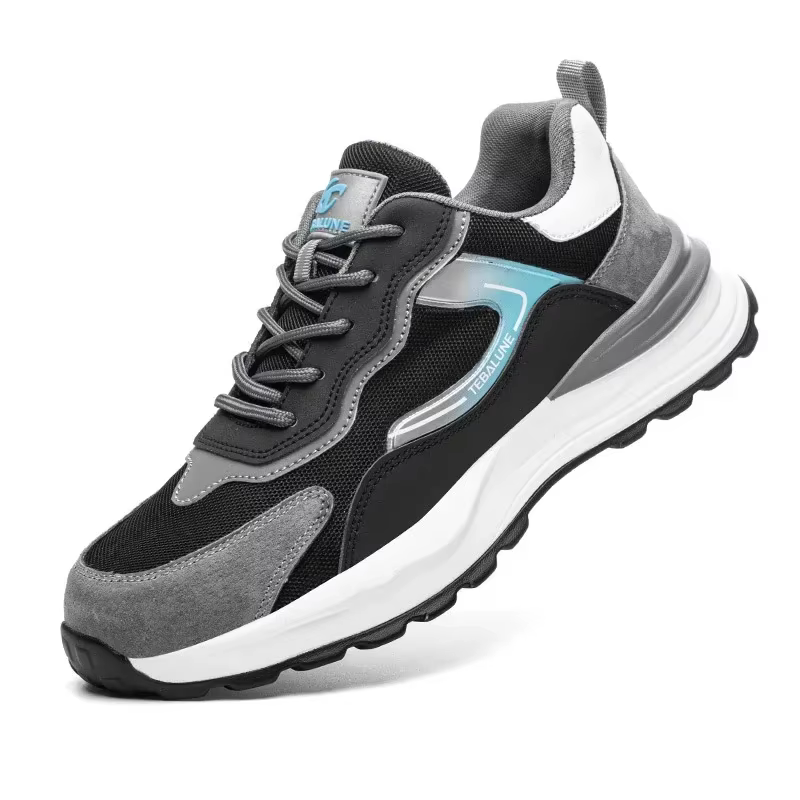 Chaussures de sécurité avec embout en acier, chaussures de prévention et de Protection des odeurs, c